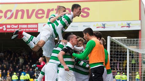 Motherwell 3 - 4 Celtic - Match Report & Highlights