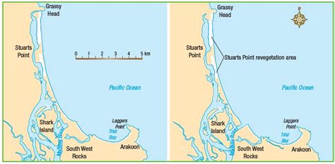 Stuarts Point Holiday Park Map