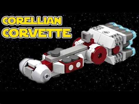 Lego Star Wars CR90 Corellian Corvette (Micro) - YouTube