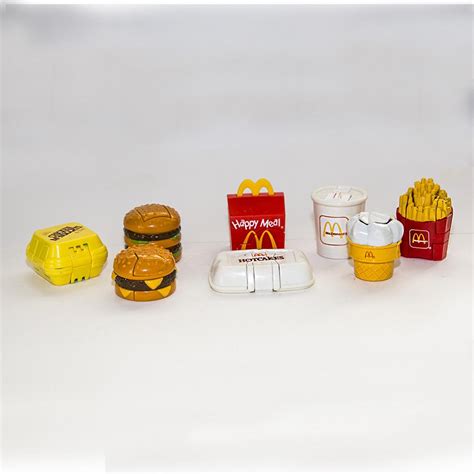 McDonalds happy meal toys McDino Transformer/Changeables (used) Complete set (8) | #1995093299