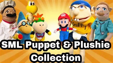 SML Puppet & Plushie Collection! - YouTube