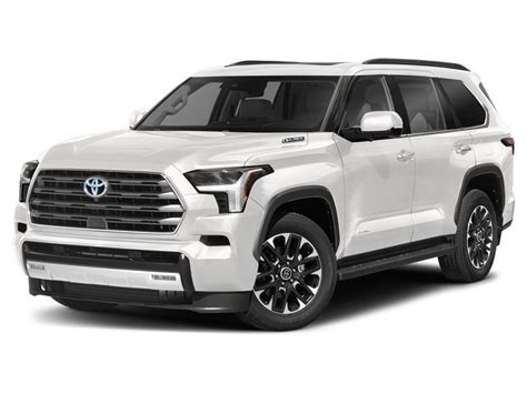 2023 Toyota Sequoia SUV Digital Showroom | Hanlees Hilltop Toyota