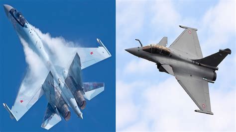 Difference between Rafale and Su-35S | Rafale vs Su-35S