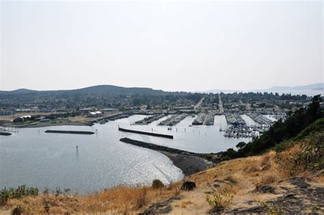 Port of Anacortes and Cap Sante Marina in Washington state