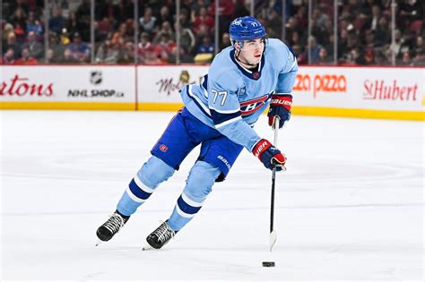 Montreal Canadiens’ Kirby Dach out with upper-body injury tonight ...