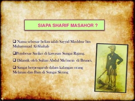 Syarif Masahor (Famous Malay Rebel) ~ Wiki & Bio with Photos | Videos