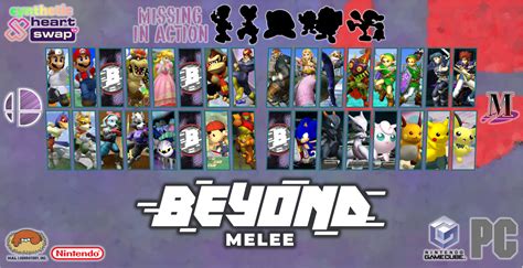 Beyond Melee (SSB Melee Mod) Wallpaper by DrewBear0496 on DeviantArt