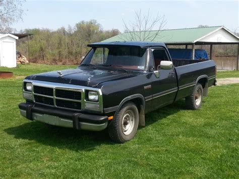 1992 Dodge D250 Cummins for sale in Washington, West Virginia, United States for sale: photos ...