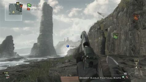 MW3 Glitches: Out Of Map Aground *EASY* - YouTube