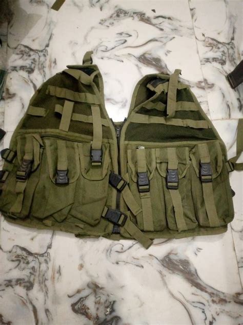 Polyethylene Foam Green Tactical Military Vest at Rs 250 in New Delhi