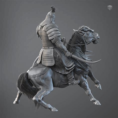 Chinggis Khaan (Genggis Khan) on Behance