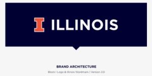 Graphic Of Illinois Logo In New Color Palette - University Of Illinois ...