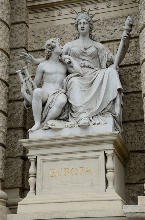 Vienna Monuments & Statues Stock Photo - Image of architecture ...