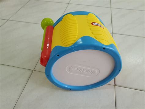 Little Tikes Drum set, Everything Else on Carousell