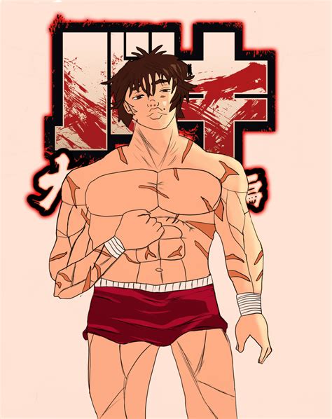 Baki fan art name - Illustrations ART street