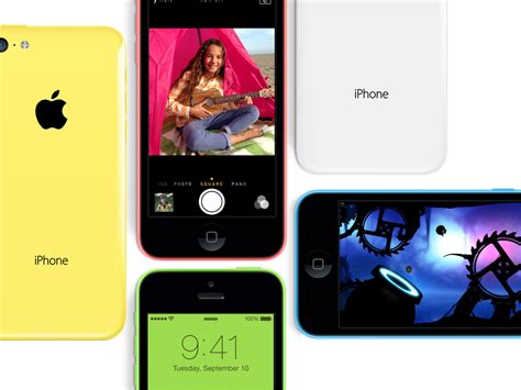 Green vs. blue vs. yellow vs. pink vs. white: Which iPhone 5c color ...