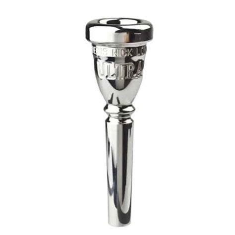 Ultra Trumpet Mouthpiece – Silver Plated | Denis Wick Products