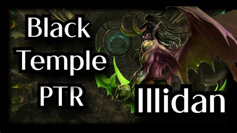 TBC Classic Guide - Black Temple(BT) Guide - Illidan - YouTube