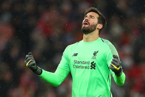 Liverpool news: Alisson Becker to officially become Reds' number one ...