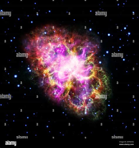 Crab nebula nasa hi-res stock photography and images - Alamy