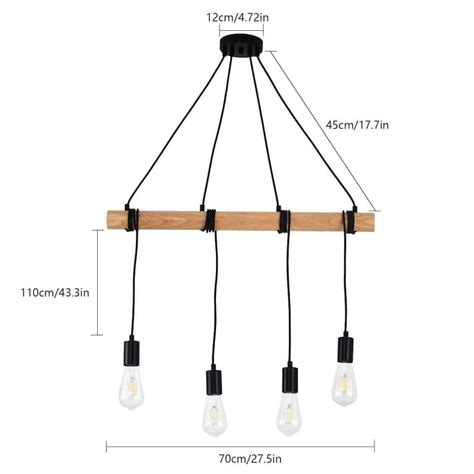 Farmhouse Black Pendant Lights Kitchen Island 4-Light - Bed Bath & Beyond - 38392895