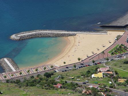 Machico Beach, Madeira | Places around the world, Madeira island, Madeira