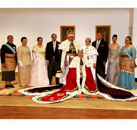 Enthronement of Tongan King Tupou VI - Diplomat magazine