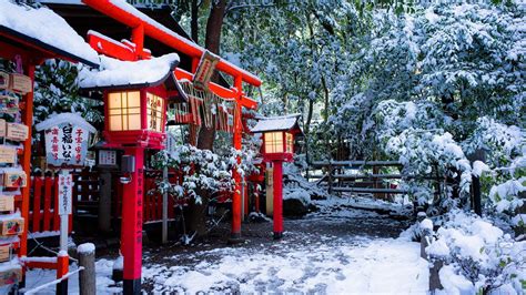 Japanese Winter Wallpapers - Top Free Japanese Winter Backgrounds ...