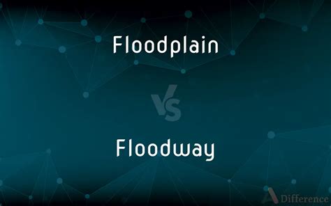 Floodplain vs. Floodway — What’s the Difference?