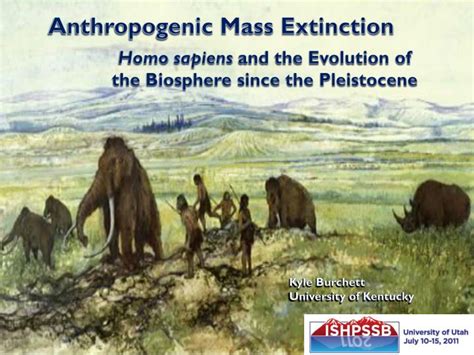 PPT - Anthropogenic Mass Extinction PowerPoint Presentation, free ...