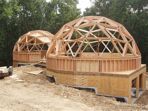 Make Your Dome Dreams Come True With These 12 Kit Home Companies | Geodesic dome homes, Geodesic ...