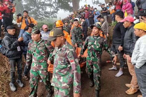 Terbaru! Ini Nama-nama Korban Gunung Marapi, 22 Orang Berhasil Diidentifikasi Tim DVI Polda ...