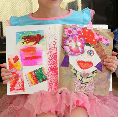 DIY Art Books for Kids - To Display or Gift Children's Artworks!