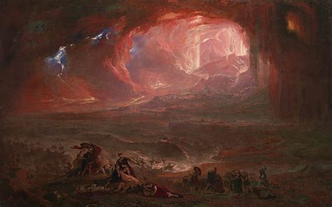 Apocalyptic painting restored 83 years after flood – The History Blog