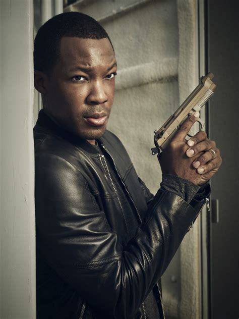 Corey Hawkins as Eric Carter in 24: Legacy - Official Cast Photo - 24 ...