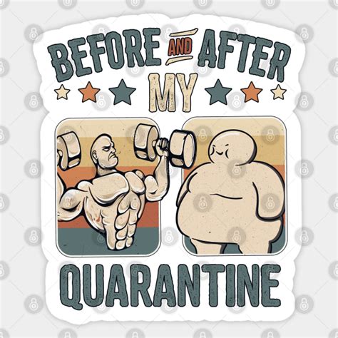 Before And After My Quarantine | Funny Pandemic Fitness Workout Vintage ...