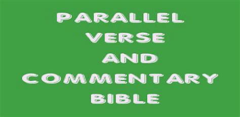 Parallel Verse Comments Bible Android App