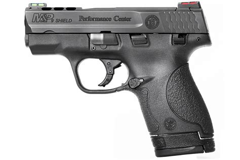 Smith & Wesson M&P9 Shield 9mm Performance Center Ported (LE ...