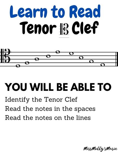 Tenor Clef Notes | ubicaciondepersonas.cdmx.gob.mx