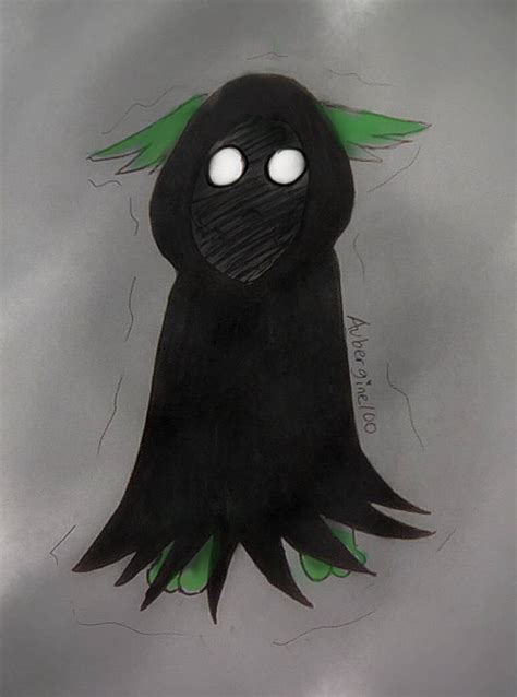 Anxiety creature by Aubergine100 on DeviantArt