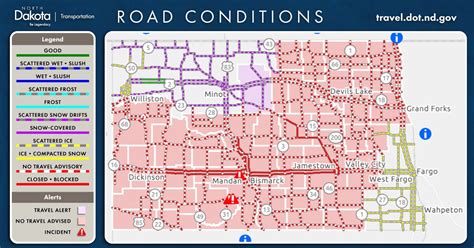 NDDOT on Twitter: "The No Travel Advisory has been lifted in the Fargo district. Please use ...