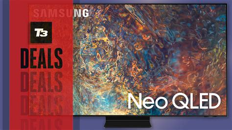 The Samsung Neo QLED 4K TV goes on sale with up to $1,000 select sizes | T3