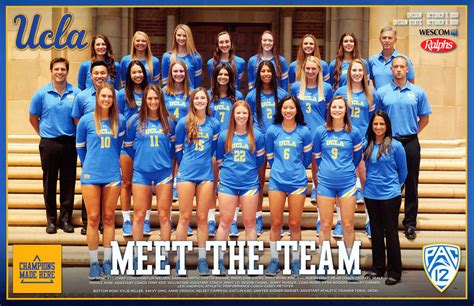 UCLA Women's Volleyball Team - 2018 | bruin805 | Flickr