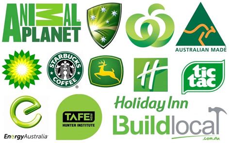 Green Logo Design Examples | Production Attic