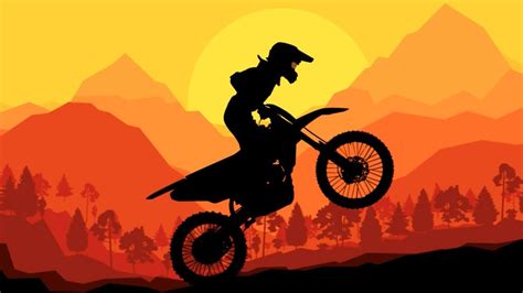 Sunset Bike Racer - Motocross | Android Gameplay 2017 HD - YouTube