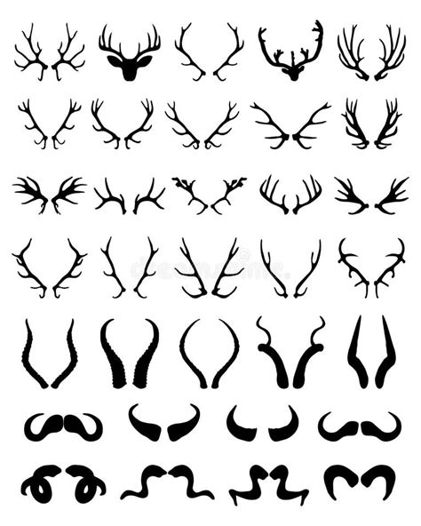 Horns Antelopes Stock Illustrations – 140 Horns Antelopes Stock Illustrations, Vectors & Clipart ...