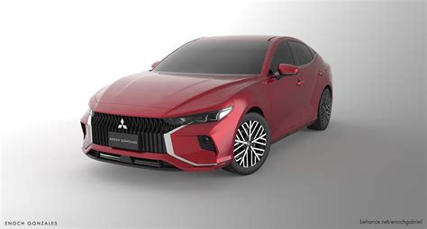 2023 Mitsubishi Lancer :: Behance