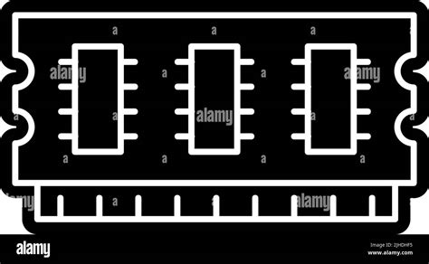 Computer ram memory Stock Vector Image & Art - Alamy