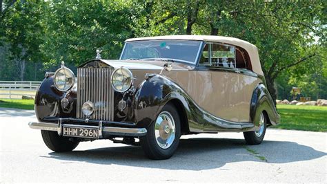 1948 Rolls-Royce Silver Wraith Drophead Coupé VIN: WFC4 - CLASSIC.COM