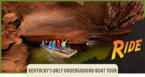 The Gorge Underground Cave Boat Tour